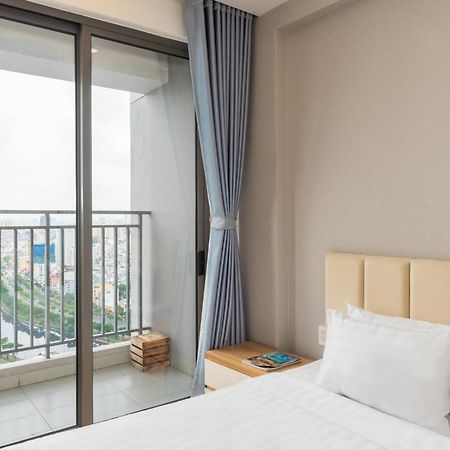 Chau Apartments - Infinity Pool- Ben Thanh Ho Chi Minh-stad Buitenkant foto
