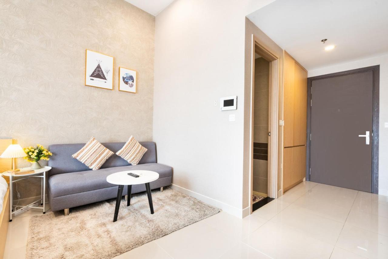 Chau Apartments - Infinity Pool- Ben Thanh Ho Chi Minh-stad Buitenkant foto