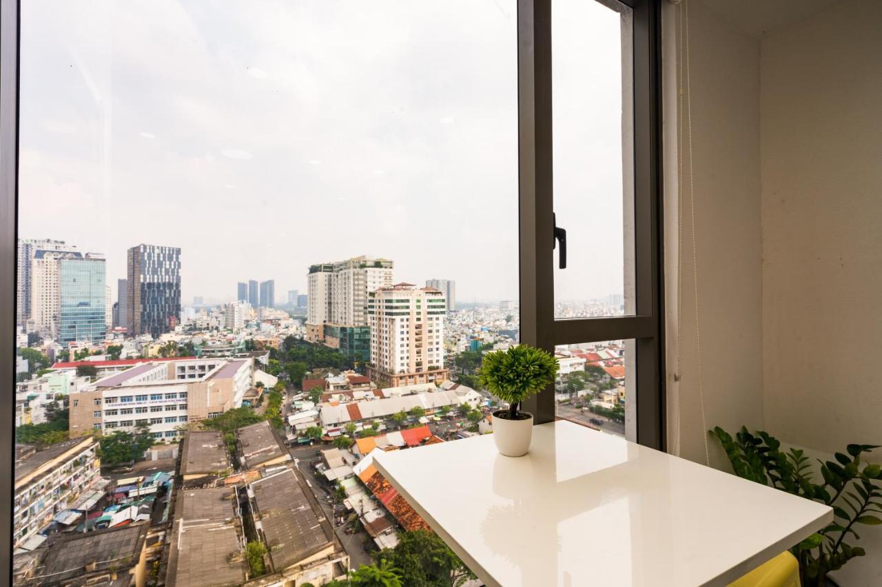 Chau Apartments - Infinity Pool- Ben Thanh Ho Chi Minh-stad Buitenkant foto