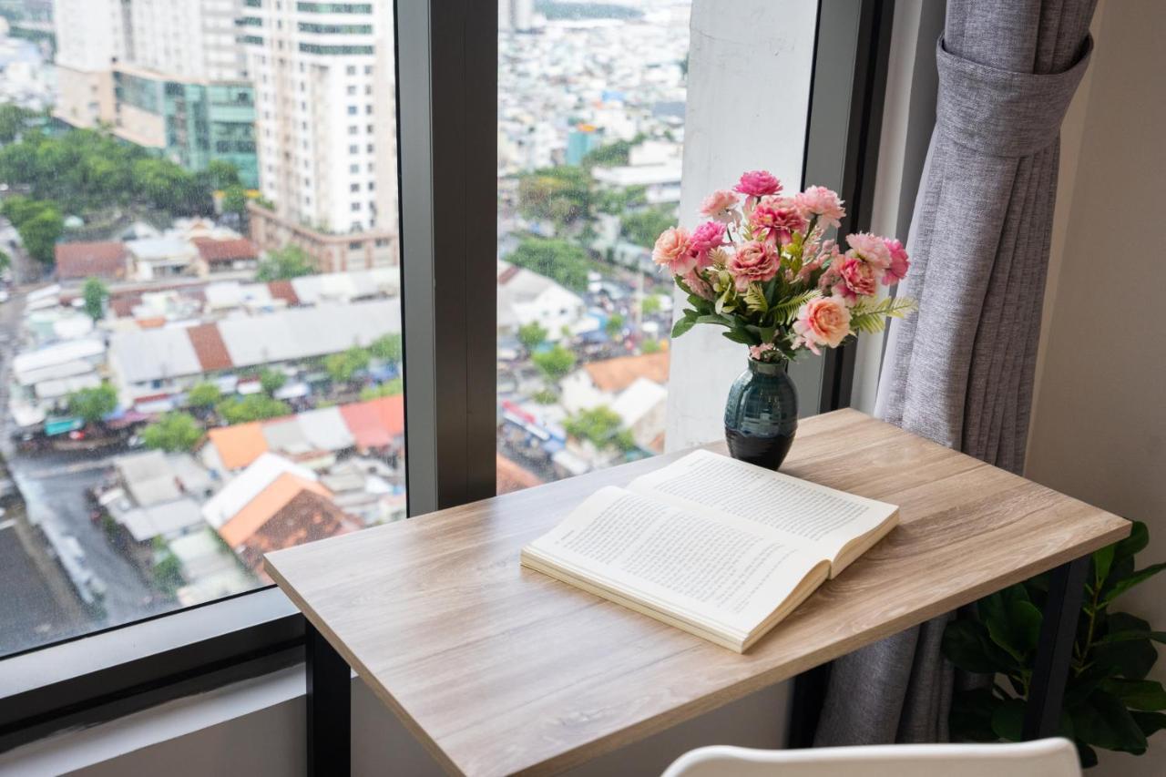 Chau Apartments - Infinity Pool- Ben Thanh Ho Chi Minh-stad Buitenkant foto