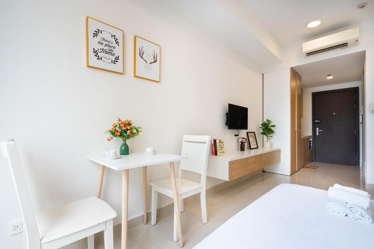 Chau Apartments - Infinity Pool- Ben Thanh Ho Chi Minh-stad Buitenkant foto