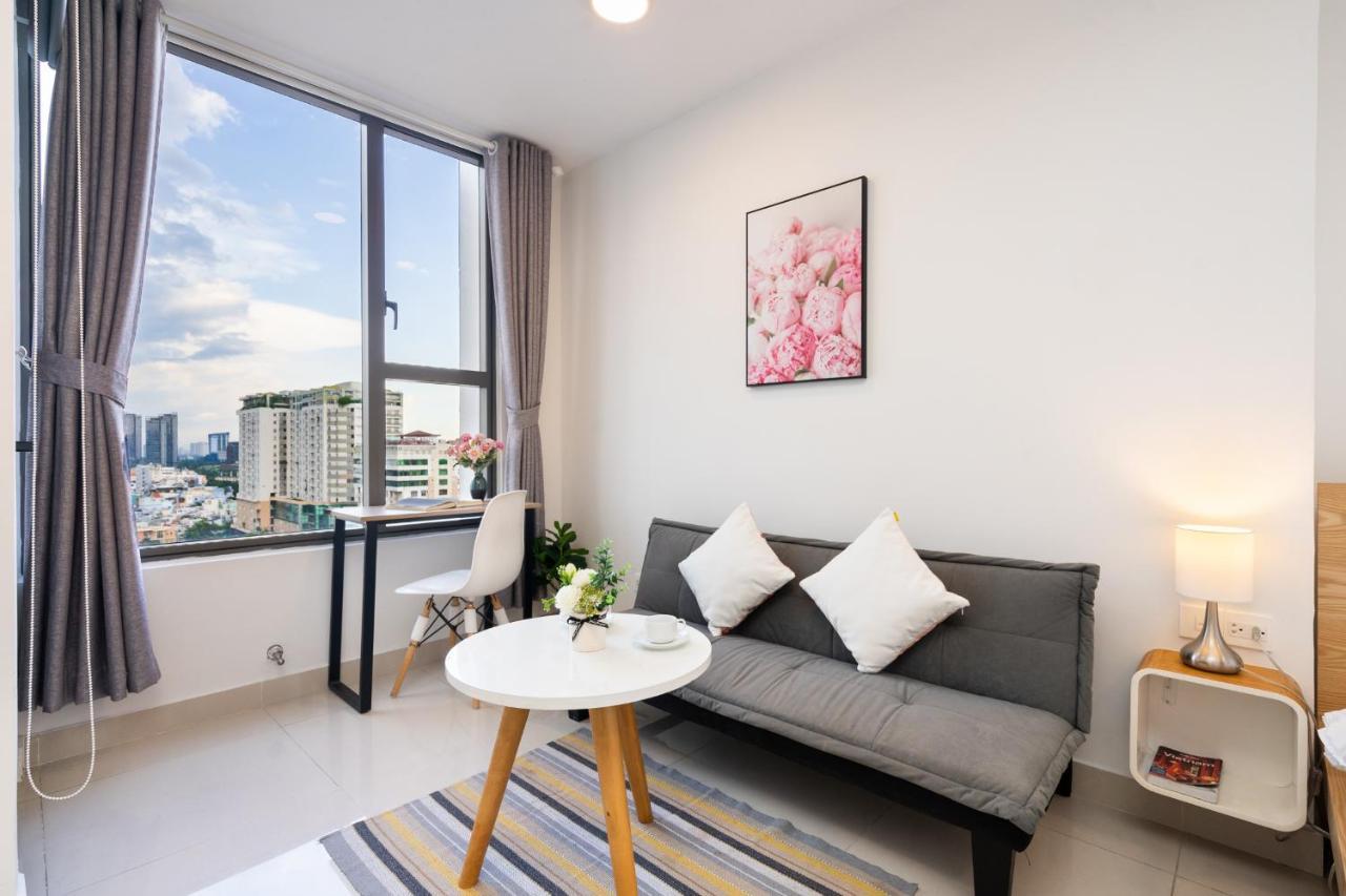 Chau Apartments - Infinity Pool- Ben Thanh Ho Chi Minh-stad Buitenkant foto