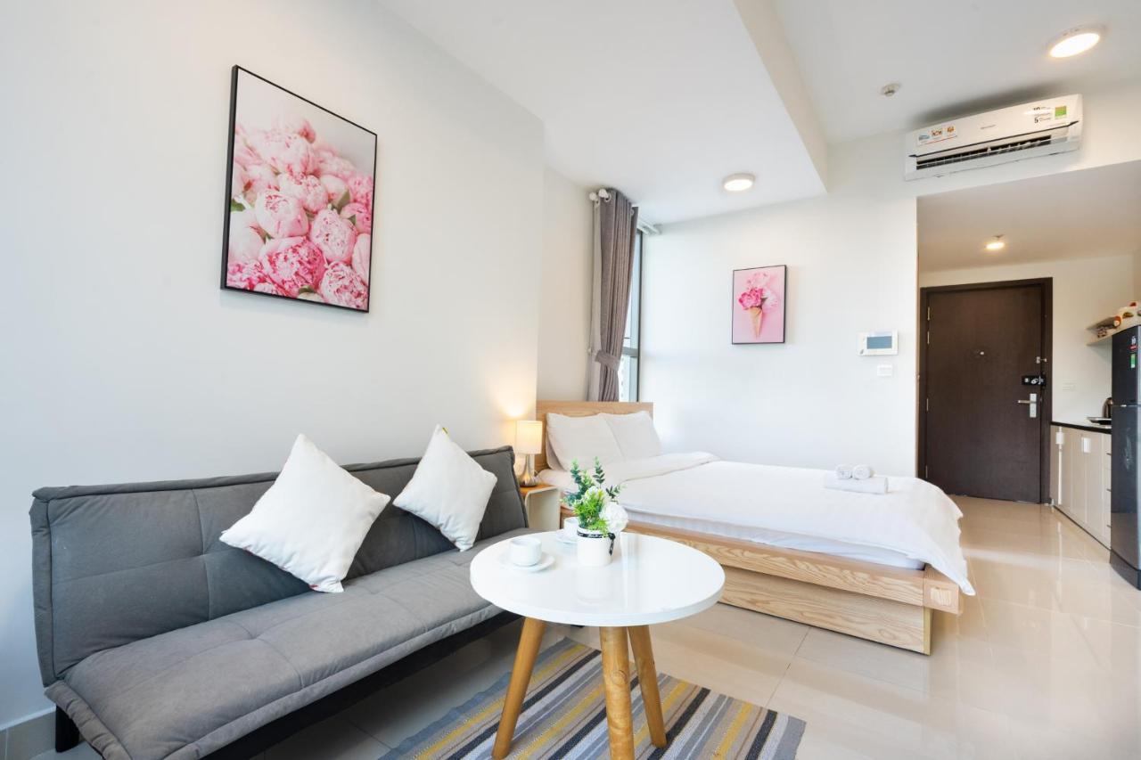Chau Apartments - Infinity Pool- Ben Thanh Ho Chi Minh-stad Buitenkant foto