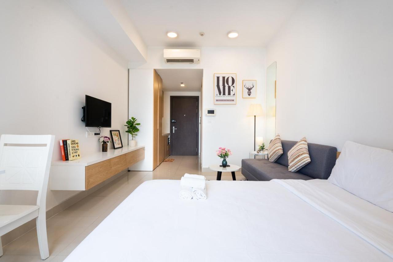 Chau Apartments - Infinity Pool- Ben Thanh Ho Chi Minh-stad Buitenkant foto