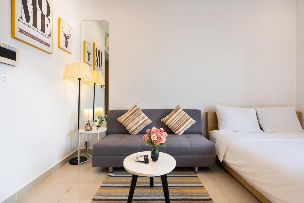 Chau Apartments - Infinity Pool- Ben Thanh Ho Chi Minh-stad Buitenkant foto
