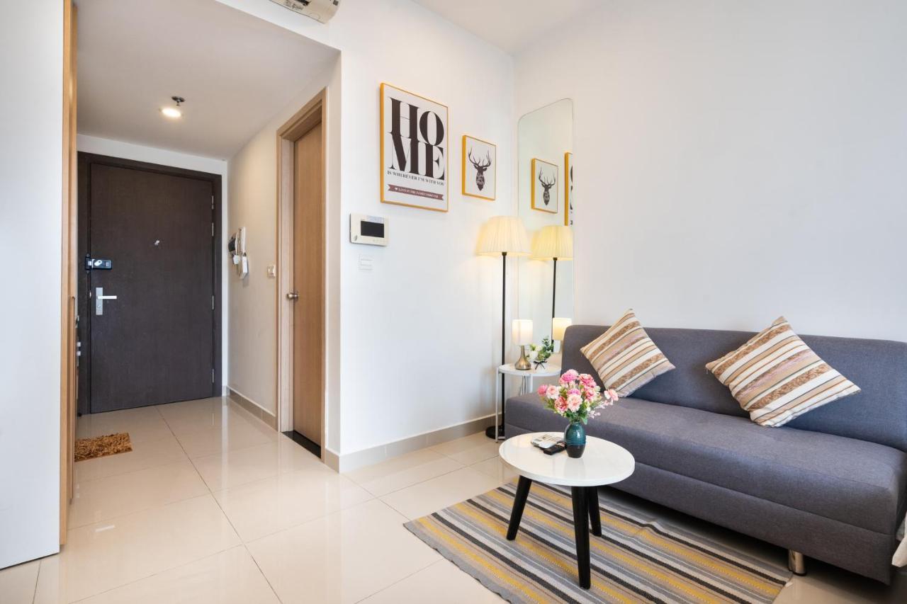 Chau Apartments - Infinity Pool- Ben Thanh Ho Chi Minh-stad Buitenkant foto