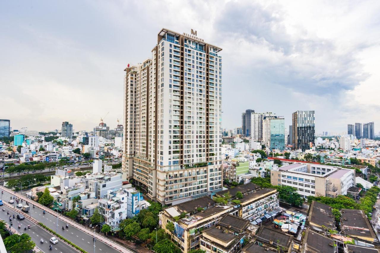 Chau Apartments - Infinity Pool- Ben Thanh Ho Chi Minh-stad Buitenkant foto