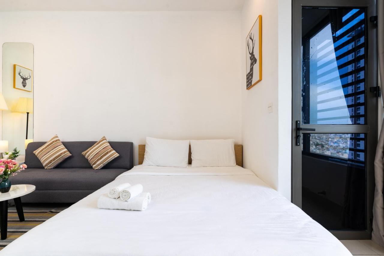 Chau Apartments - Infinity Pool- Ben Thanh Ho Chi Minh-stad Buitenkant foto