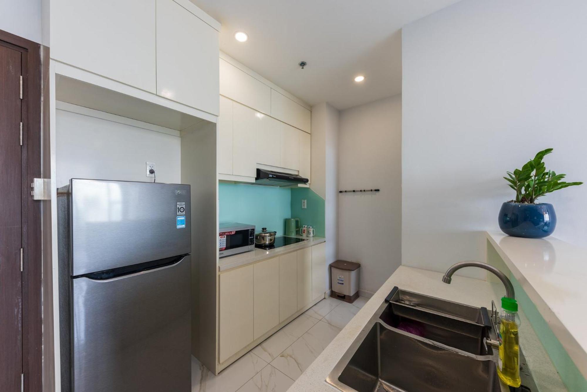 Chau Apartments - Infinity Pool- Ben Thanh Ho Chi Minh-stad Buitenkant foto