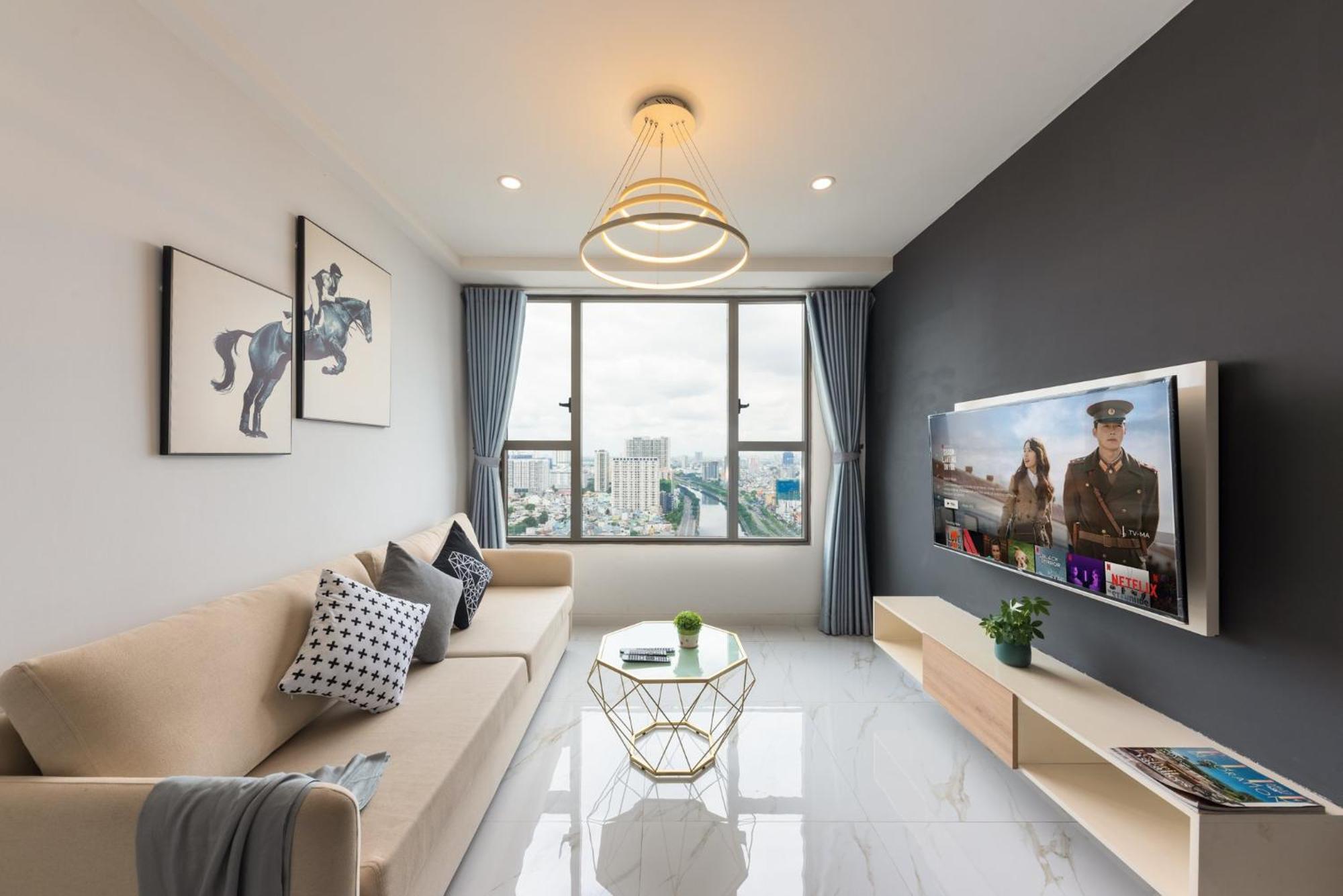 Chau Apartments - Infinity Pool- Ben Thanh Ho Chi Minh-stad Buitenkant foto