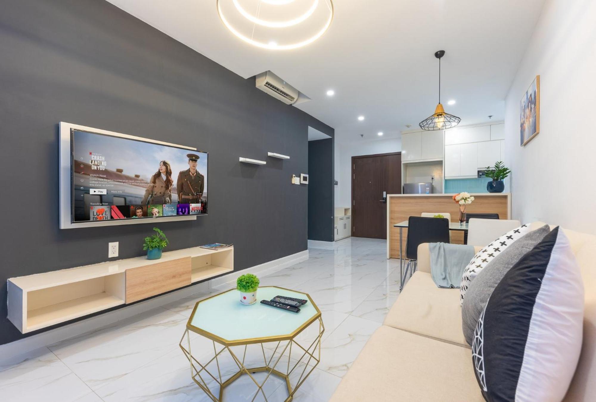 Chau Apartments - Infinity Pool- Ben Thanh Ho Chi Minh-stad Buitenkant foto