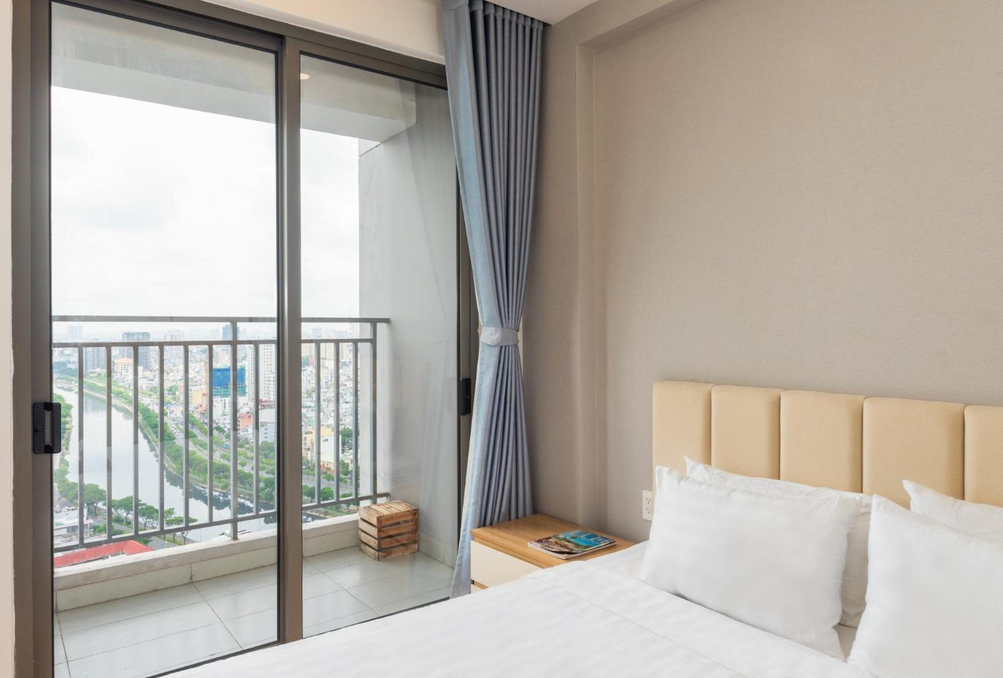 Chau Apartments - Infinity Pool- Ben Thanh Ho Chi Minh-stad Buitenkant foto