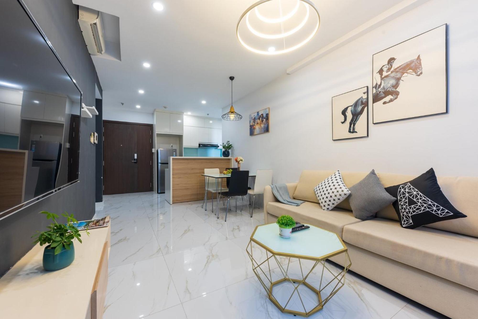 Chau Apartments - Infinity Pool- Ben Thanh Ho Chi Minh-stad Buitenkant foto