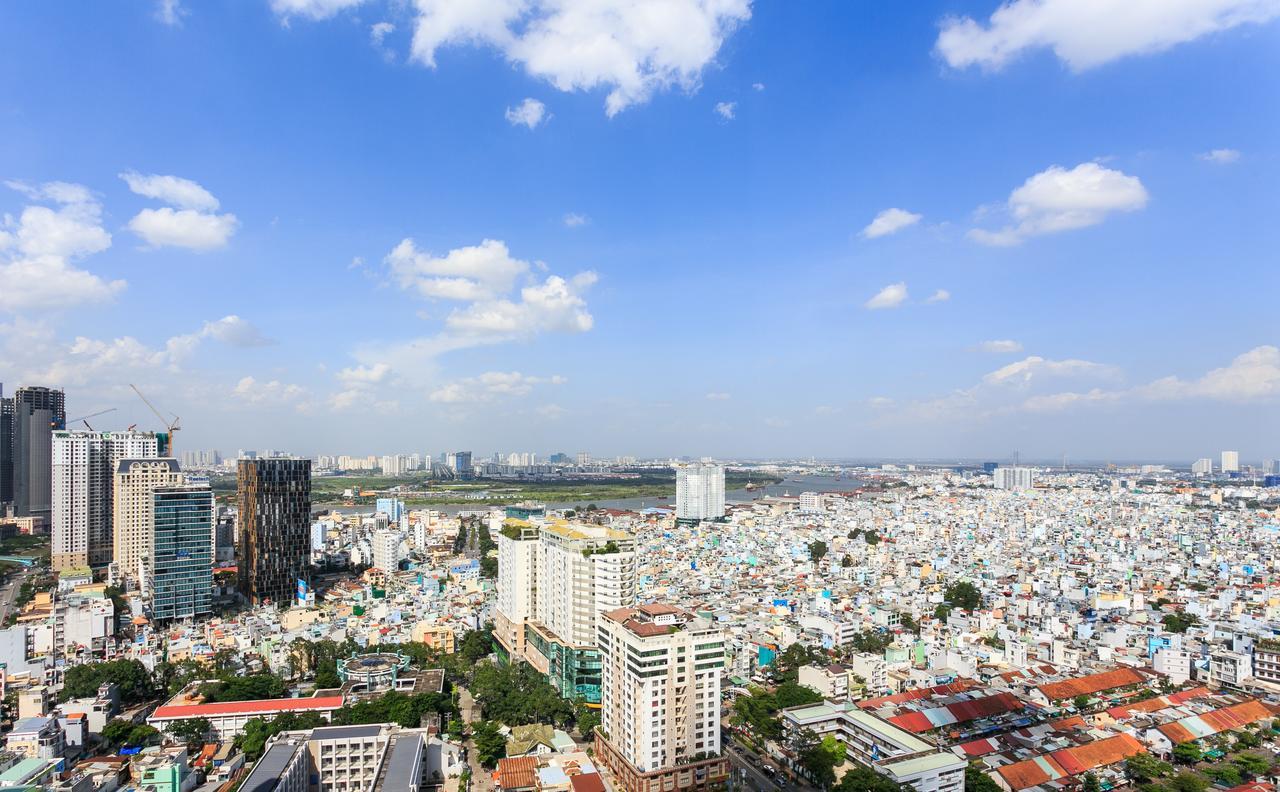 Chau Apartments - Infinity Pool- Ben Thanh Ho Chi Minh-stad Buitenkant foto