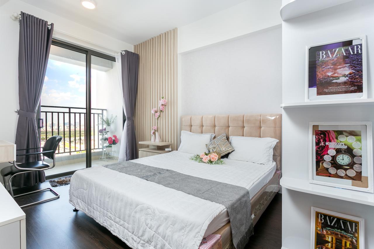 Chau Apartments - Infinity Pool- Ben Thanh Ho Chi Minh-stad Buitenkant foto