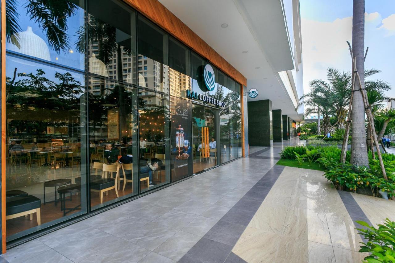 Chau Apartments - Infinity Pool- Ben Thanh Ho Chi Minh-stad Buitenkant foto