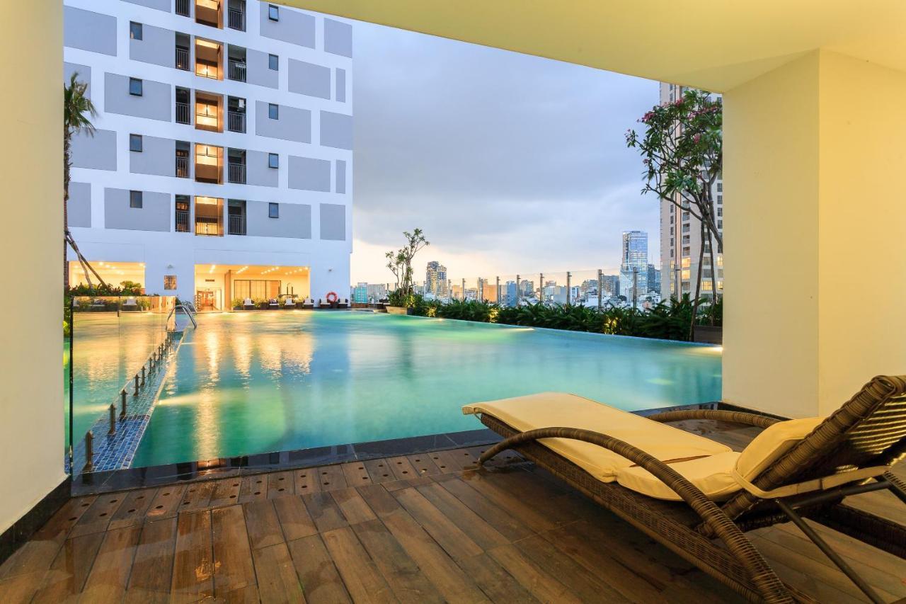 Chau Apartments - Infinity Pool- Ben Thanh Ho Chi Minh-stad Buitenkant foto
