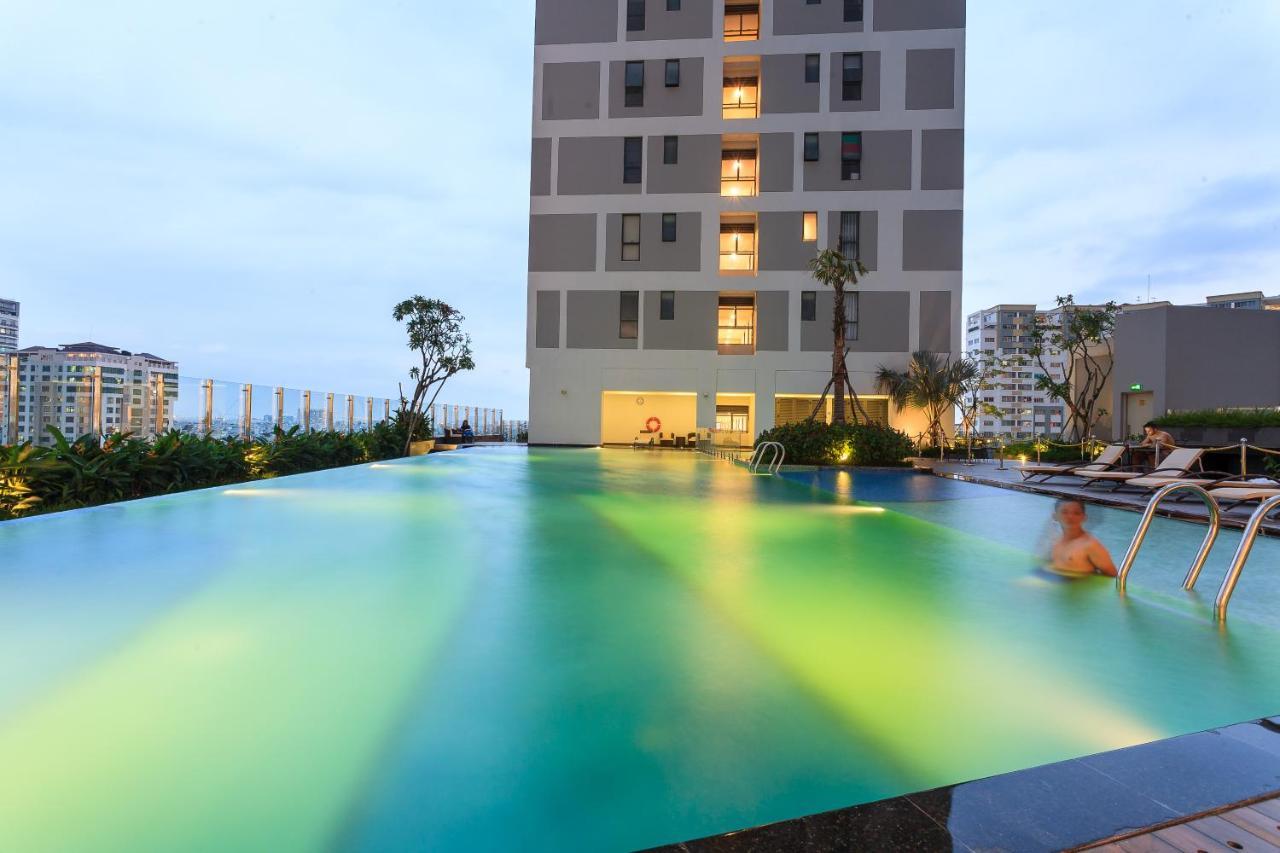 Chau Apartments - Infinity Pool- Ben Thanh Ho Chi Minh-stad Buitenkant foto